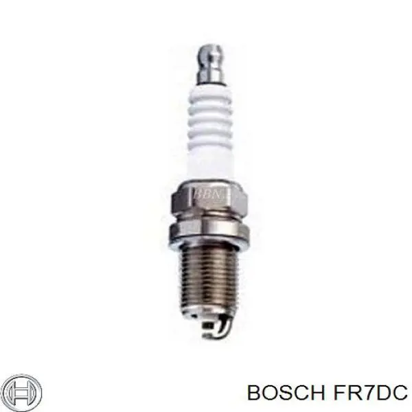 Vela de ignição Bosch FR7DC preço, a partir de 4,26 USD