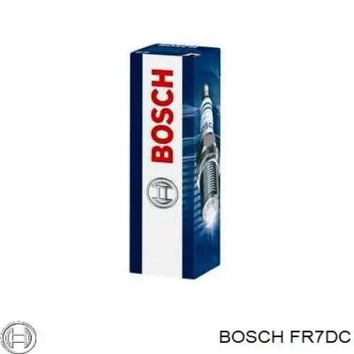 Compre FR7DC Bosch Vela de ignição