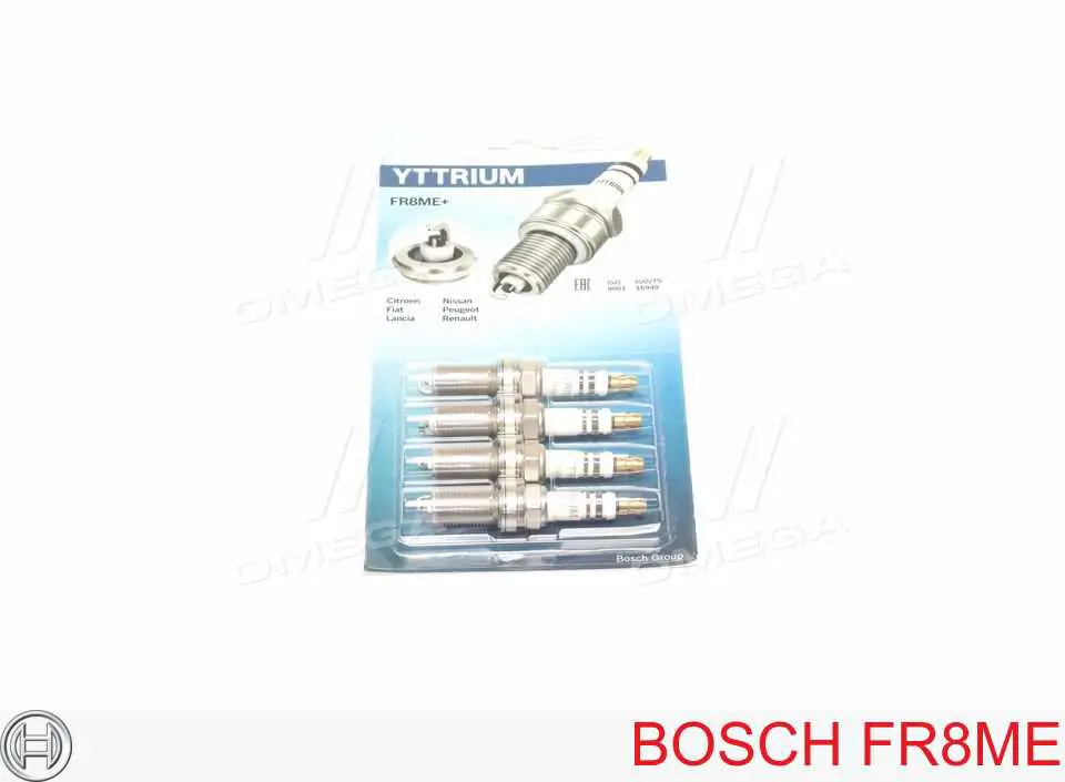 Vela de ignição Bosch FR8ME preço, a partir de 6,57 USD