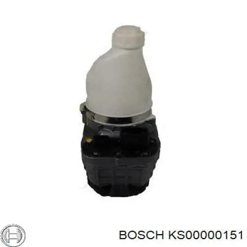 Compre KS00000151 Bosch Bomba da Direção hidrâulica assistida