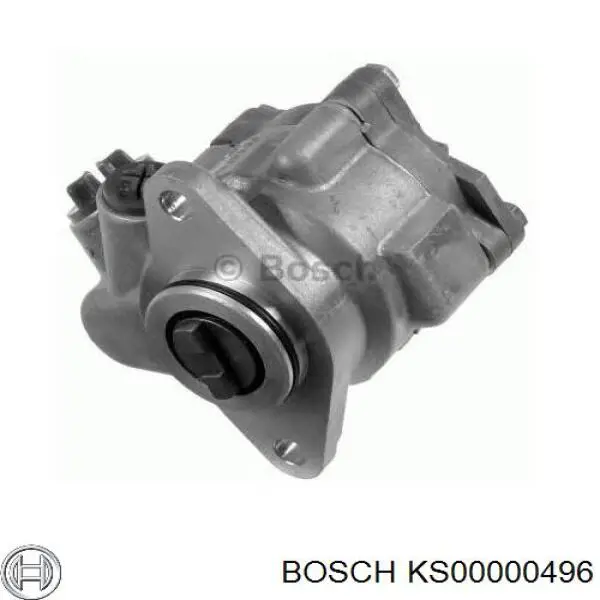 A0024604780 Mercedes Bomba da Direção hidrâulica assistida