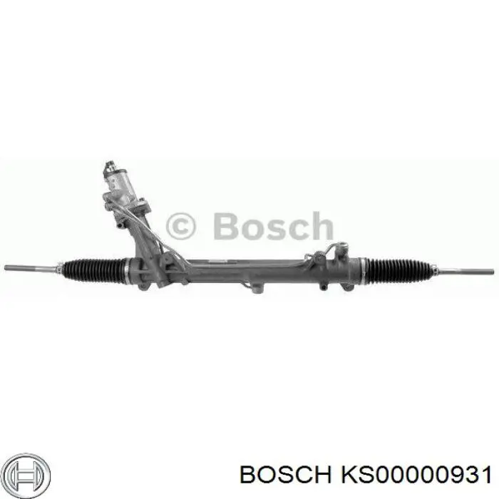 Cremalheira da direção MSG BW217