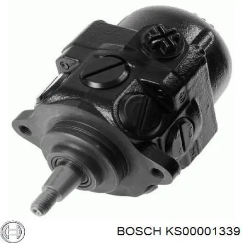 KS00001339 Bosch Bomba da Direção hidrâulica assistida