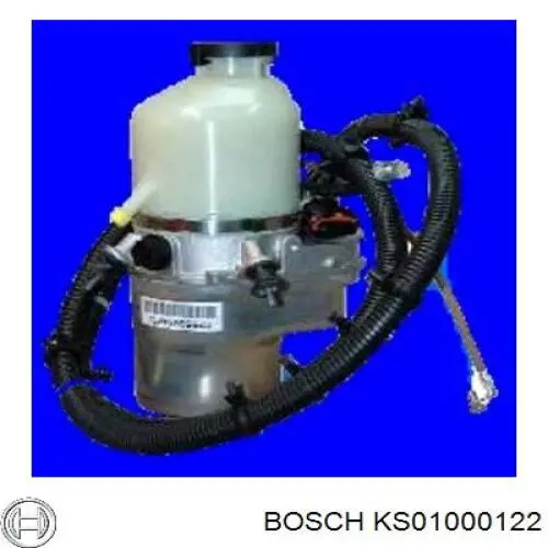 Bomba da Direção hidrâulica assistida 93190156 General Motors