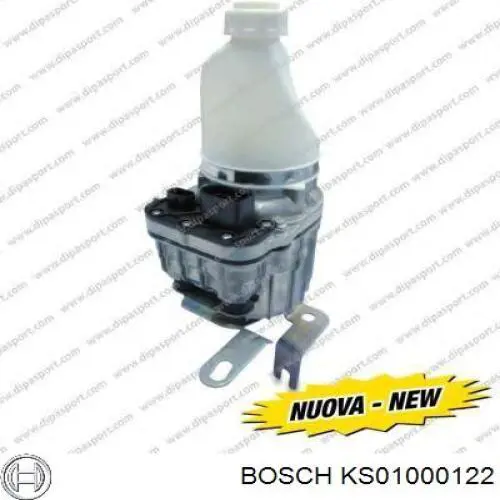 Bomba da Direção hidrâulica assistida General Motors 93196066