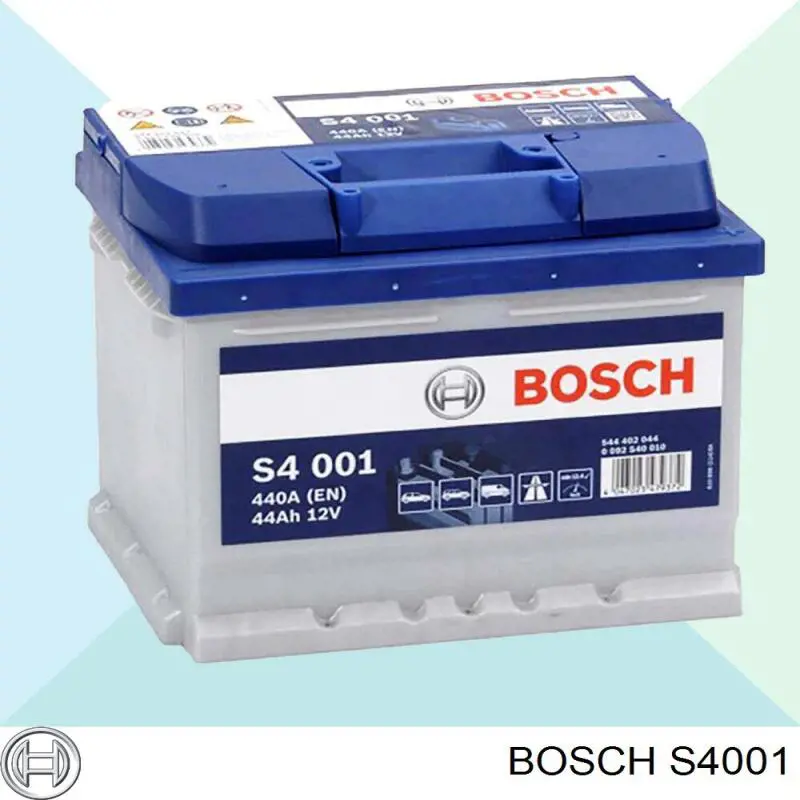 Compre S4001 Bosch Bateria recarregável (PILHA)