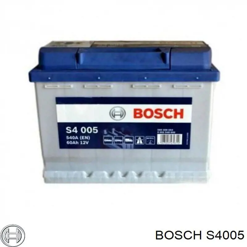 S4005 Bosch Bateria recarregável (PILHA)