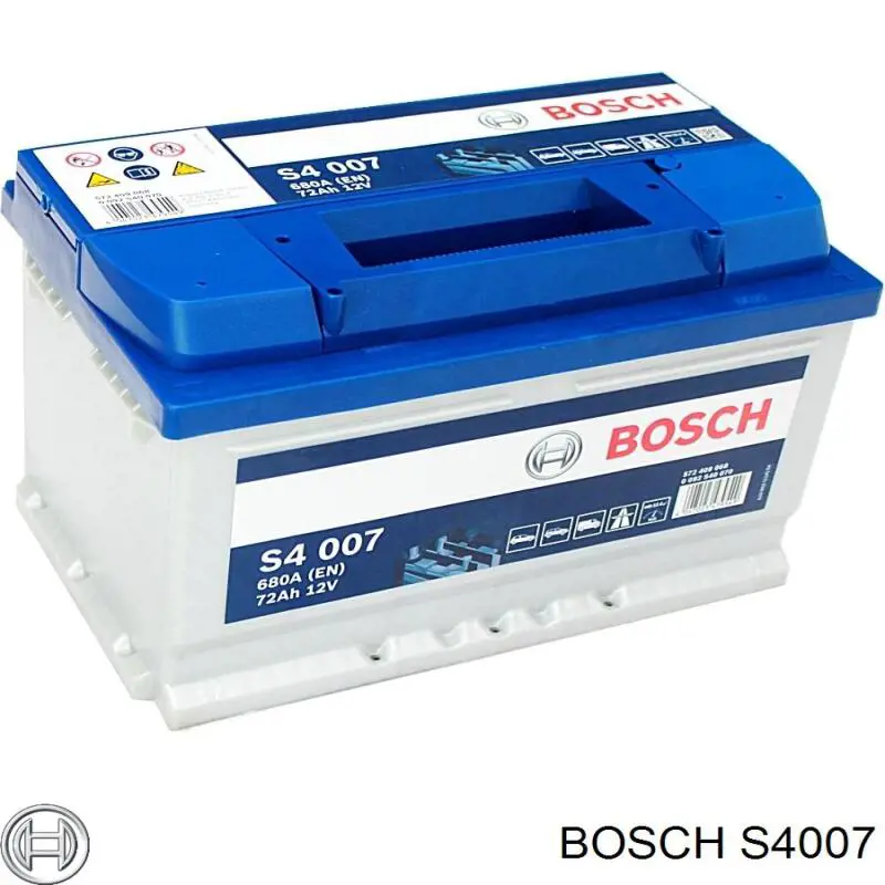 Bateria recarregável (PILHA) S4007 Bosch