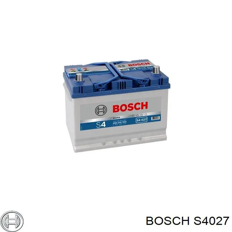 S4027 Bosch Bateria recarregável (PILHA)