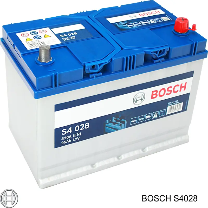 Compre S4028 Bosch Bateria recarregável (PILHA)