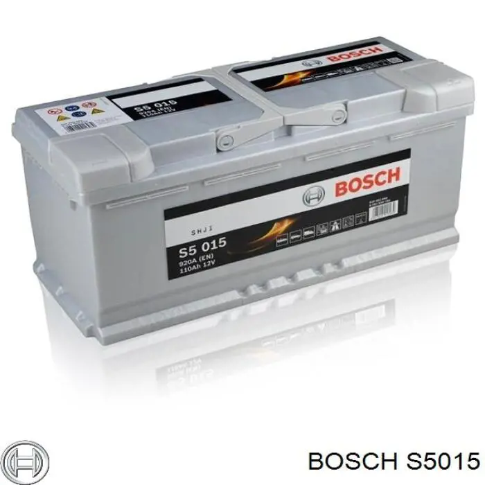 Bateria recarregável (PILHA) Bosch S5015 preço, a partir de 348,27 USD