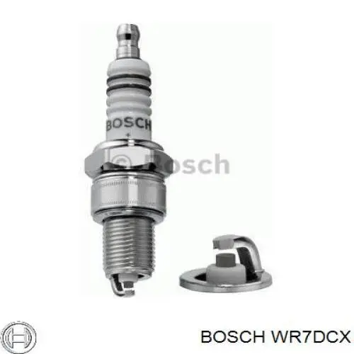 Compre WR7DCX Bosch Vela de ignição