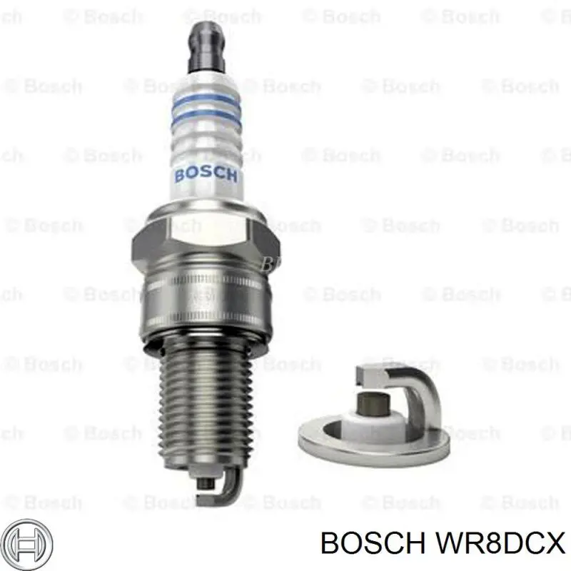 Vela de ignição WR8DCX Bosch