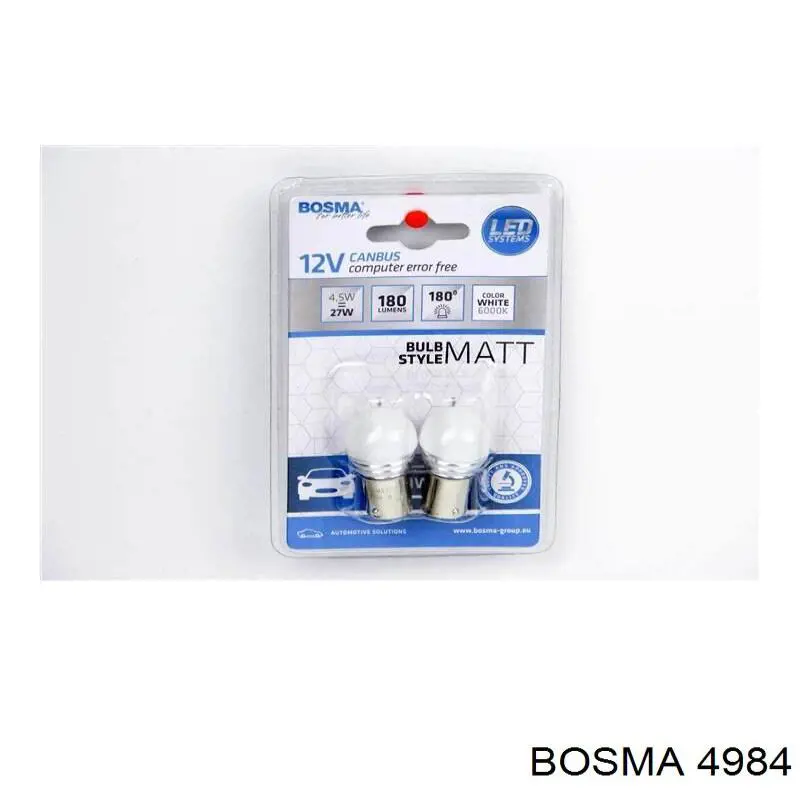 Compre 4984 Bosma Lâmpada