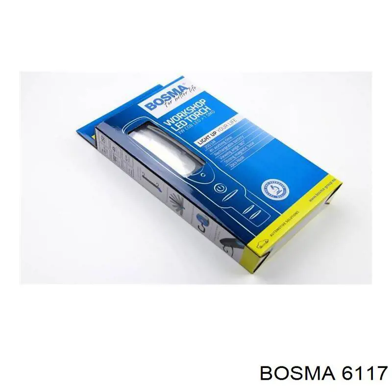 6117 Bosma Lanterna portátil