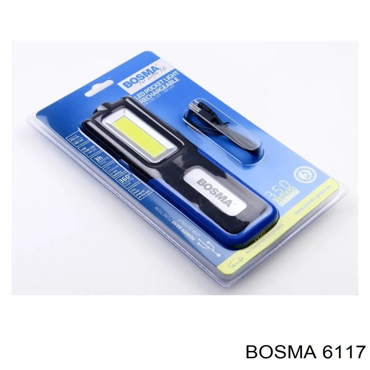 6117 Bosma Lanterna portátil