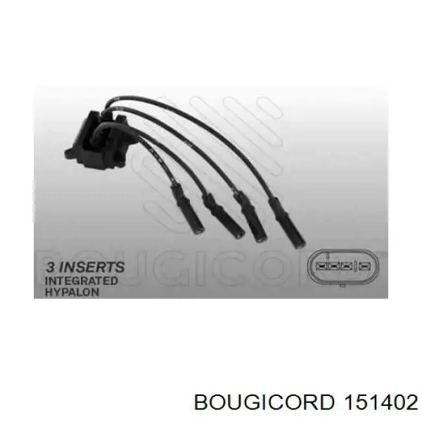 Compre 151402 Bougicord Bobina de ignição