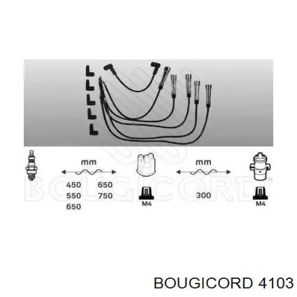 Fios de alta voltagem, kit Bosch 986356340 preço, a partir de 70,90 USD