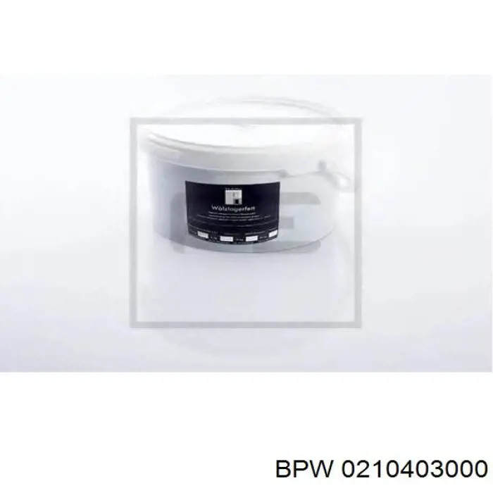 Lubrificante para os rolamentos e juntas homocinéticas BPW 0210403000 preço, a partir de 18,11 USD
