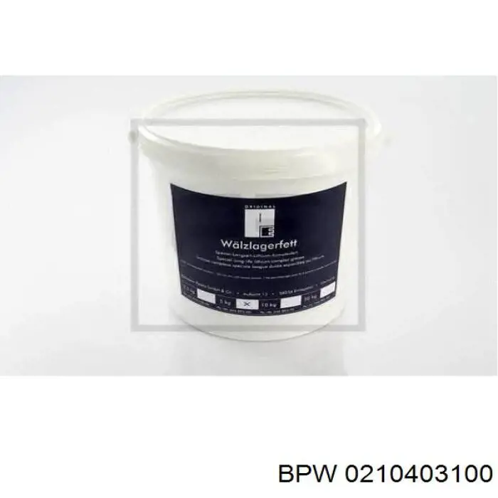 Lubrificante para os rolamentos e juntas homocinéticas BPW 0210403100 preço, a partir de 87,40 USD