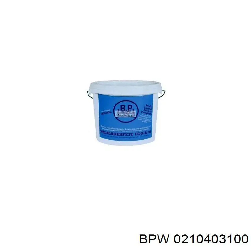Compre 0210403100 BPW Lubrificante para os rolamentos e juntas homocinéticas