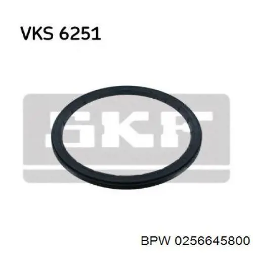 Bucim de cubo traseiro BPW 0256645800