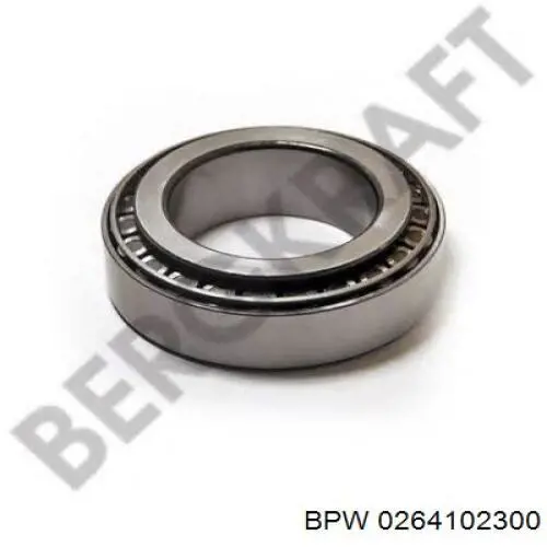 0264102300 BPW Rolamento de cubo dianteiro