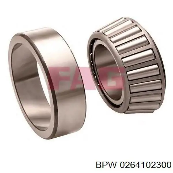 0264102300 BPW Rolamento de cubo dianteiro