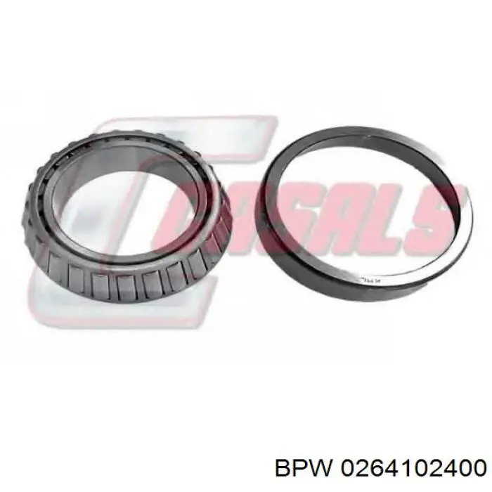 Compre 0264102400 BPW Rolamento de cubo traseiro