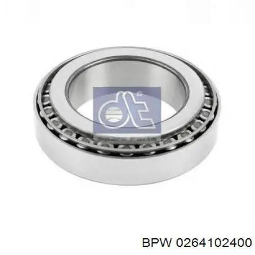 0264102400 BPW Rolamento de cubo traseiro