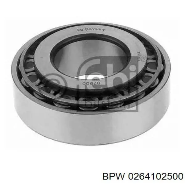 Compre 0264102500 BPW Rolamento de cubo dianteiro