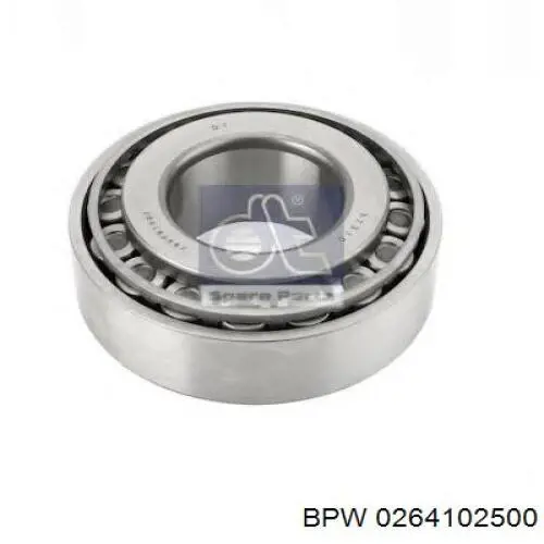 Rolamento de cubo dianteiro 0264102500 BPW