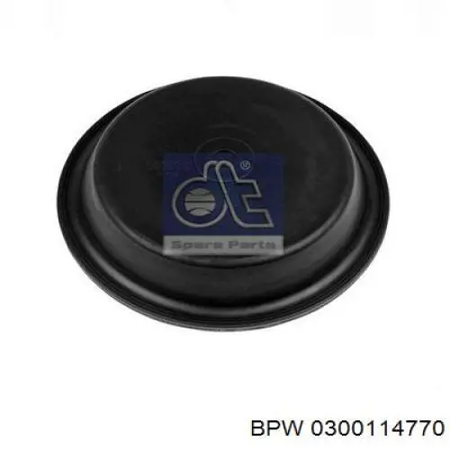 Membrana da câmara de freio 0300114770 BPW