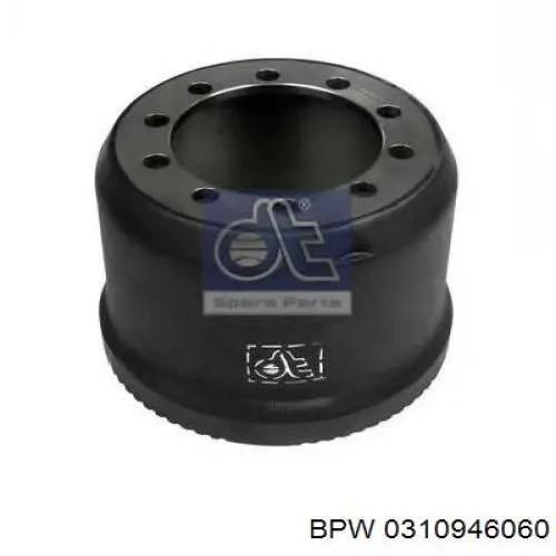 Compre 0310946060 BPW Tambor do freio traseiro