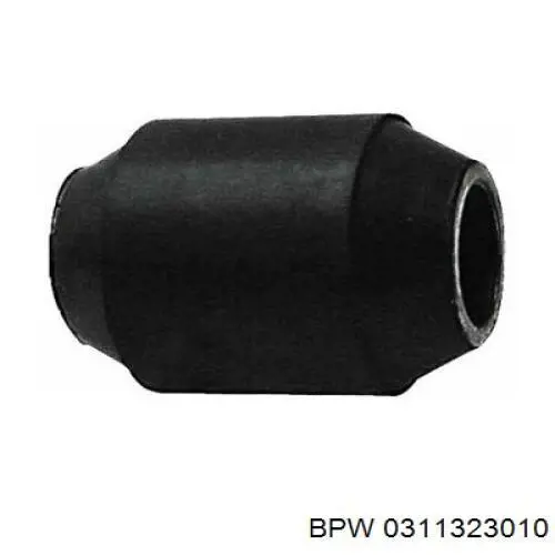 Bucha metálica da suspensão de lâminas traseira BPW 0311323010 preço, a partir de 8,55 USD