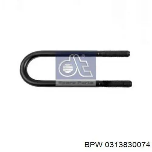 Estribo da suspensão de lâminas BPW 0313830074 preço, a partir de 37,51 USD
