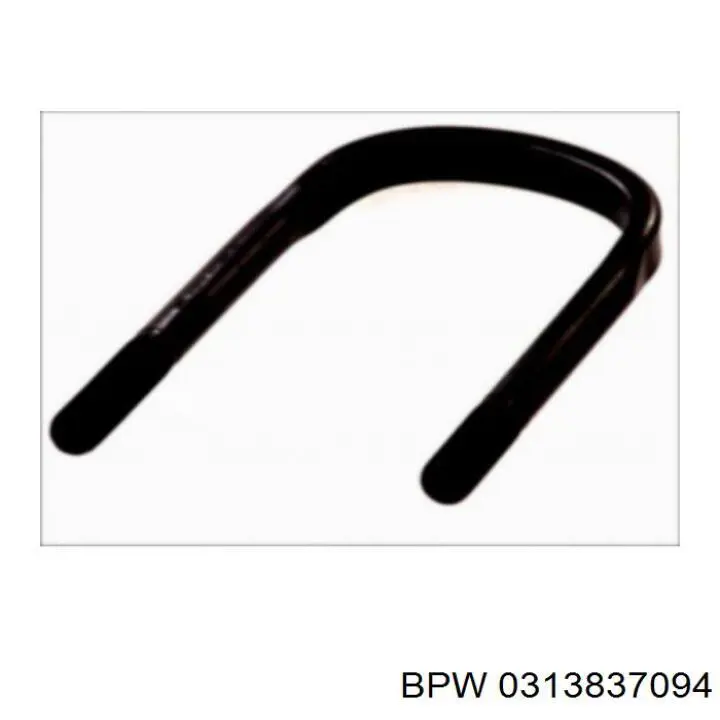 Estribo da suspensão de lâminas BPW 0313837094 preço, a partir de 65,31 USD