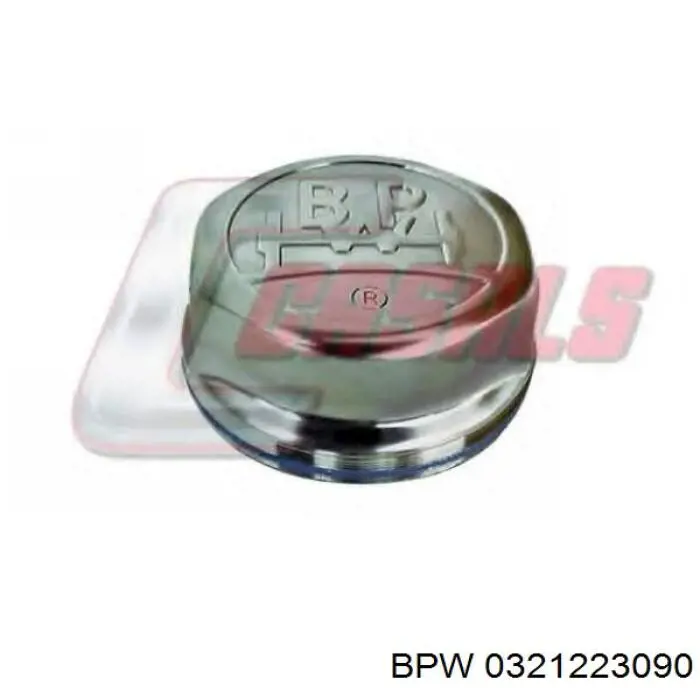 Tampão de cubo 0321223090 BPW
