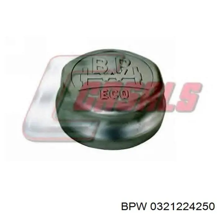 Tampão de cubo 0321224250 BPW
