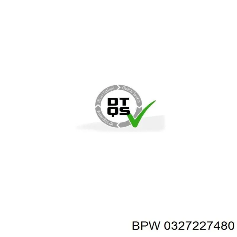 0327227480 BPW Cubo traseiro