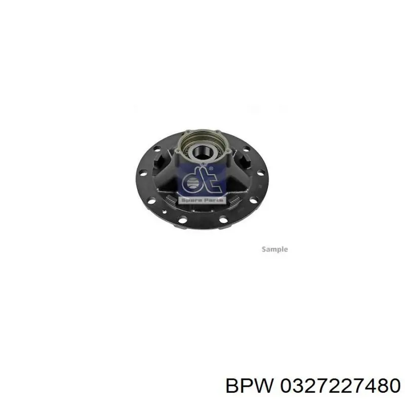 Cubo traseiro BPW 0327227480 preço, a partir de 210,08 USD