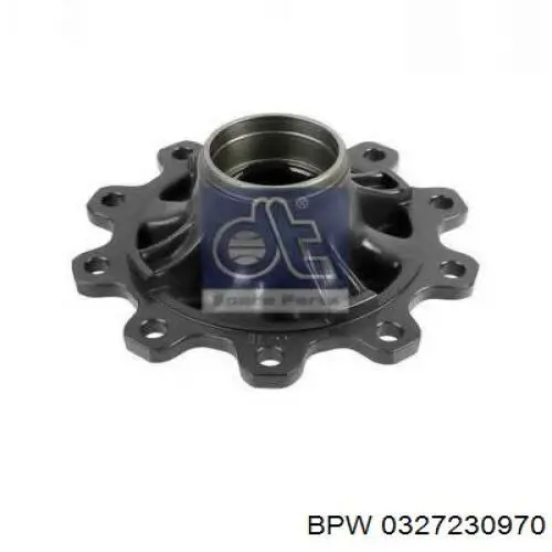 0327230970 BPW Cubo dianteiro