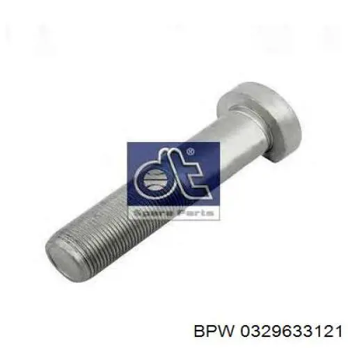 Compre 0329633121 BPW Parafuso de roda traseira