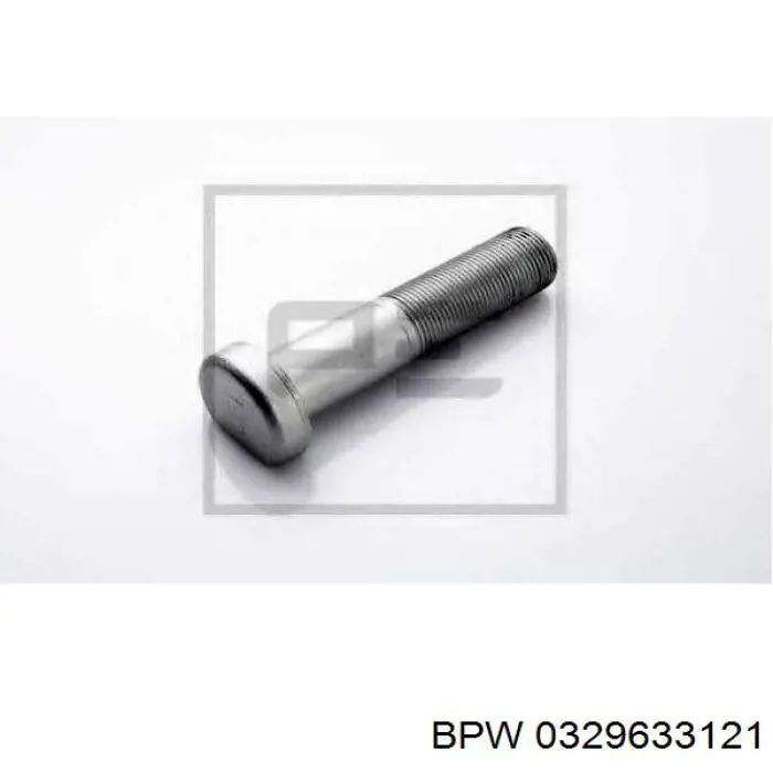 Parafuso de roda traseira BPW 0329633121