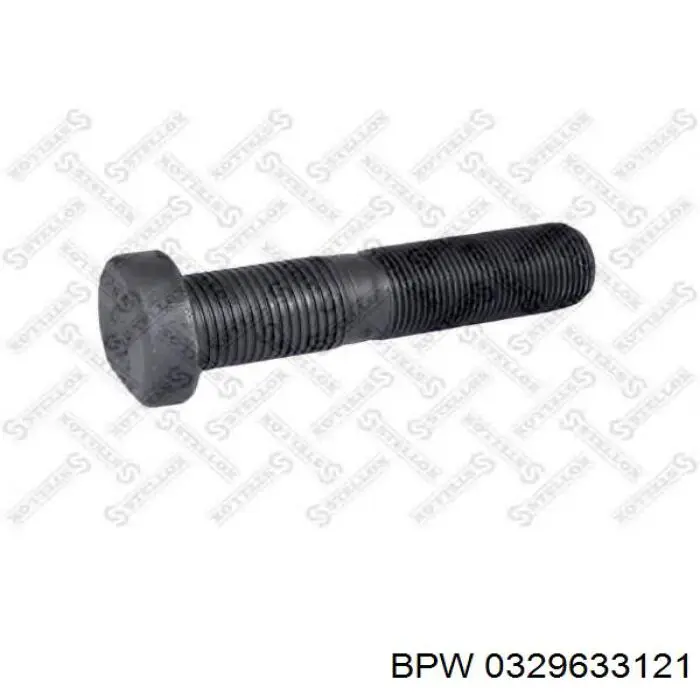0329633121 BPW Parafuso de roda traseira