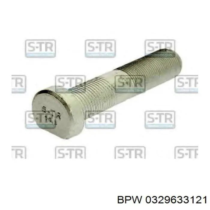 Parafuso de roda traseira 0329633121 BPW