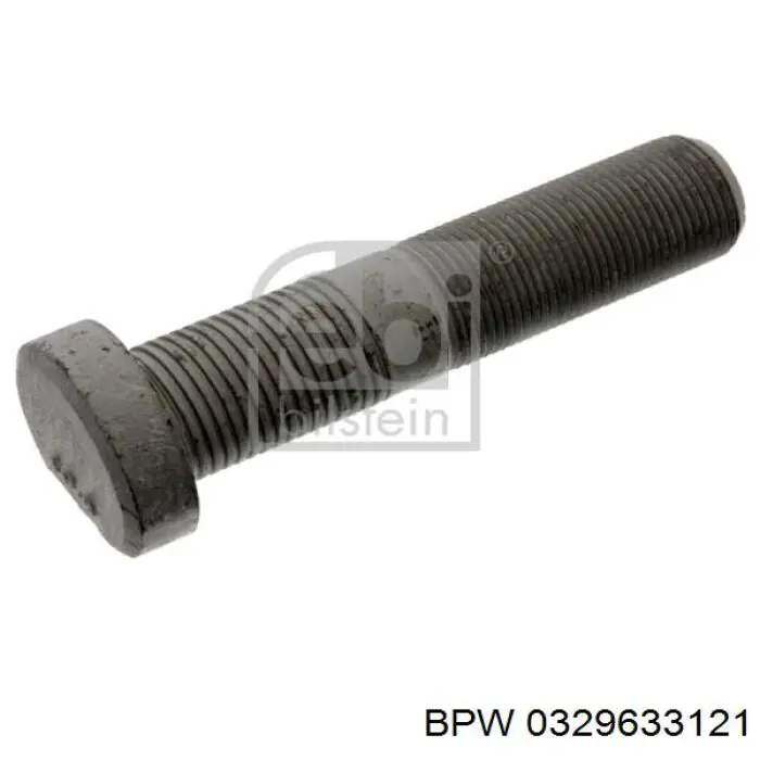 Parafuso de roda traseira BPW 0329633121 preço, a partir de 7,23 USD
