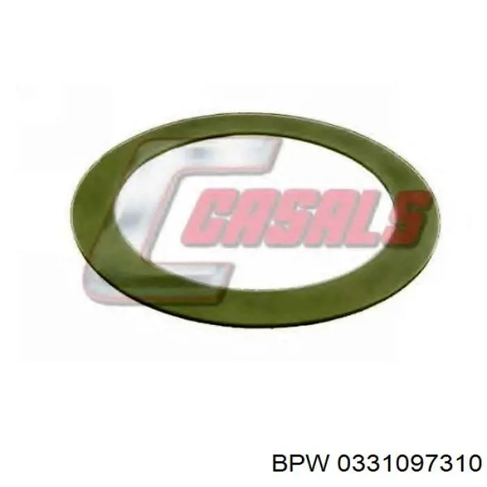 Bucim de cubo traseiro BPW 0331097310 preço, a partir de 1,42 USD