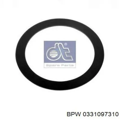 Bucim de cubo traseiro 0331097310 BPW