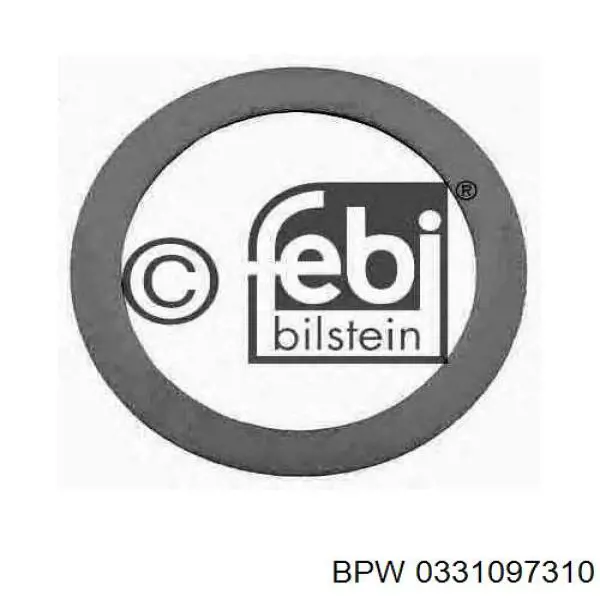 0331097310 BPW Bucim de cubo traseiro